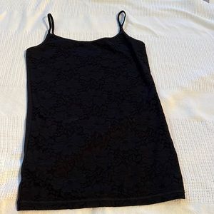 Medium cami black